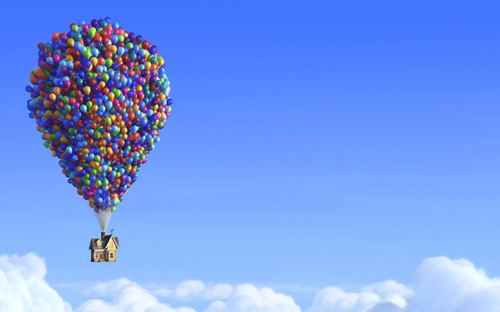 Pixar_Up_Splash Pixar - Up up up and Away