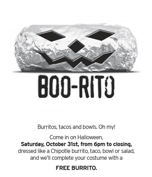 Chipotle Burrito!