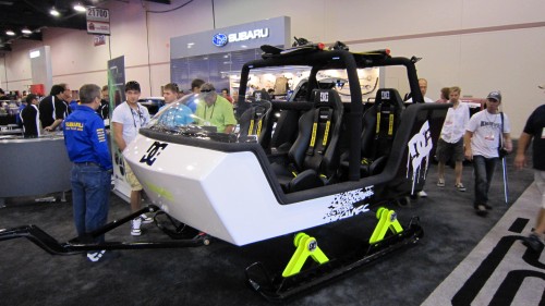 HYDLE - SEMA Ken Block Subaru on Trax Passenger Tow