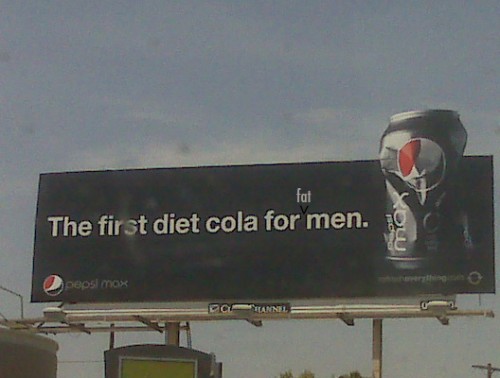 Pepsi for the Fat Man Pepsi for the Fat Man