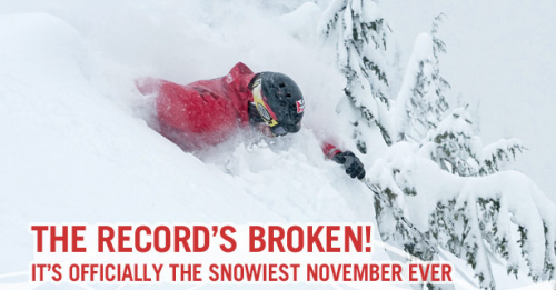 Snowiest November Ever