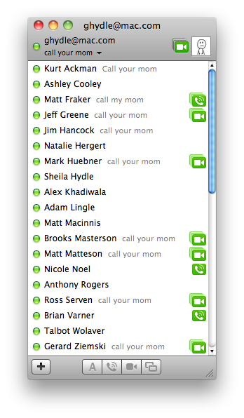 122809 Call Your Mom - Screenshot 122809 Call Your Mom - Screenshot