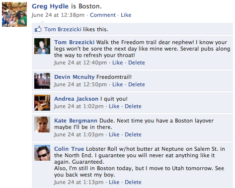 Boston Chat