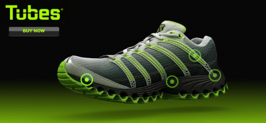 K-Swiss Tubes