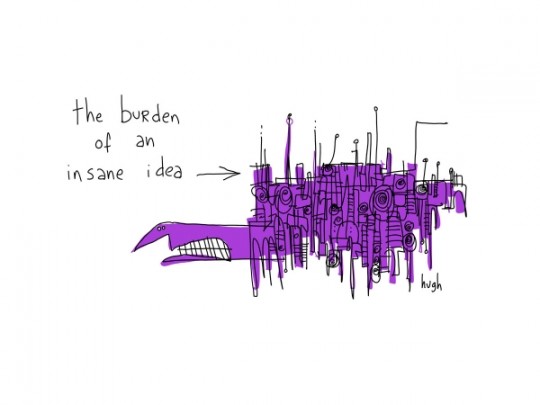 Hugh MacLeod - Burden