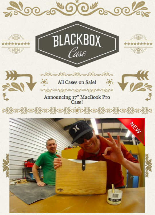 Hydle Blackbox Case 17inch
