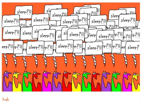 Gapingvoid SLEEP
