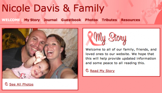 Nicole Davis Reminder