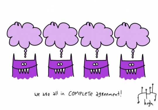 Complete Agreement Hugh Macleod
