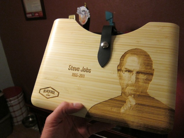 Blackbox Tribute to Steve Jobs Blackbox Tribute to Steve Jobs