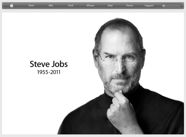 RIP Steve Jobs