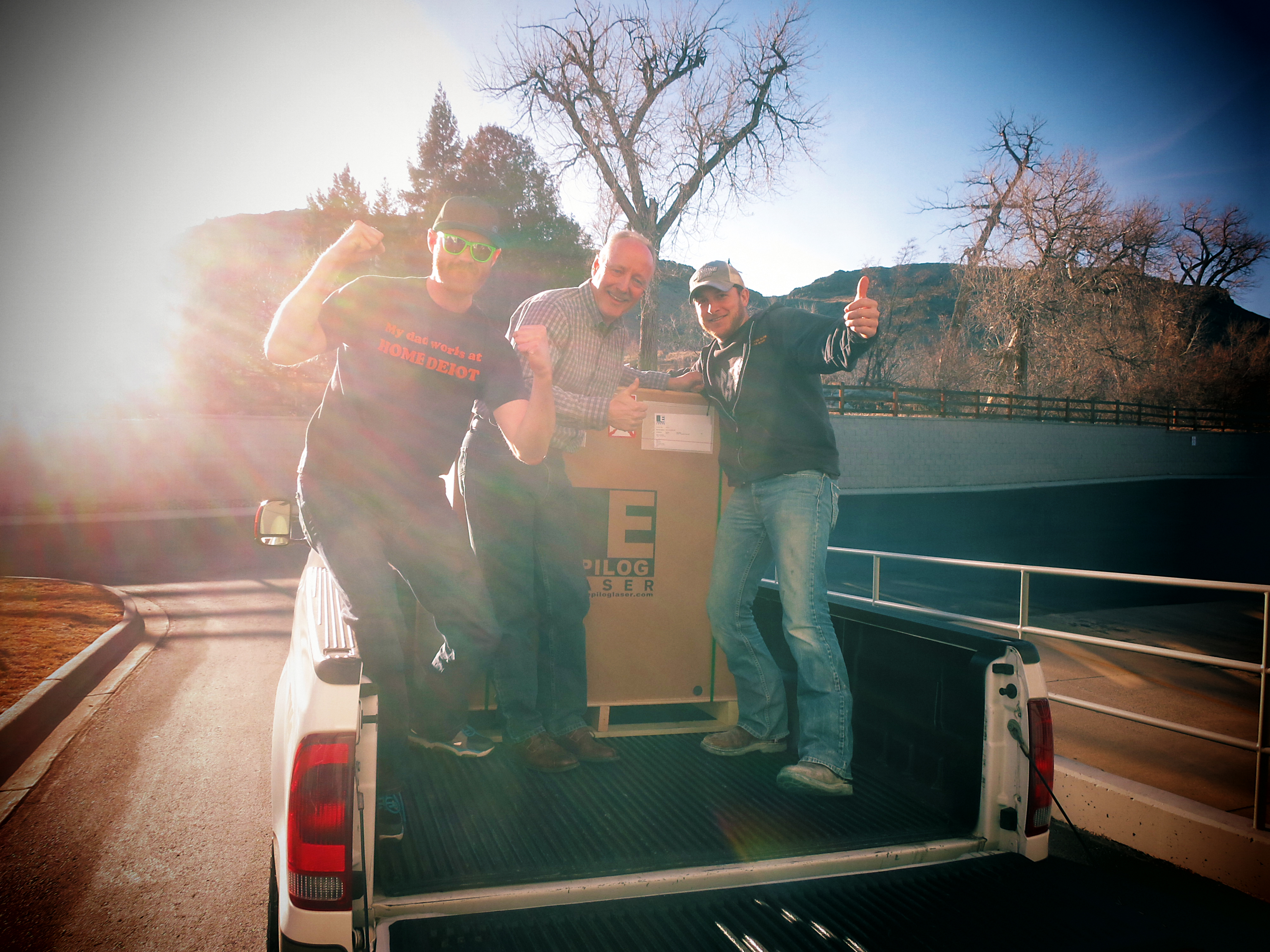 What's in the Box?